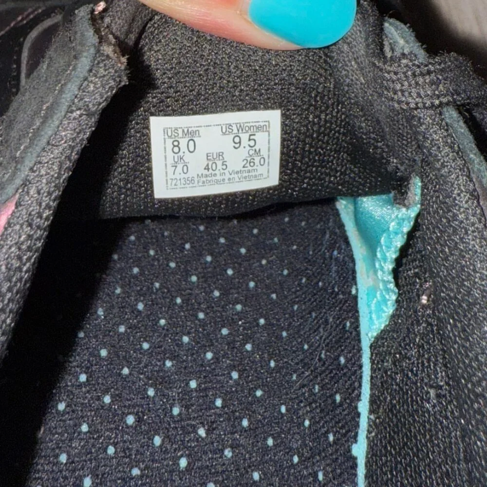 Metallic Comfy Cush Old Skool Vans - Picture 4 of 5